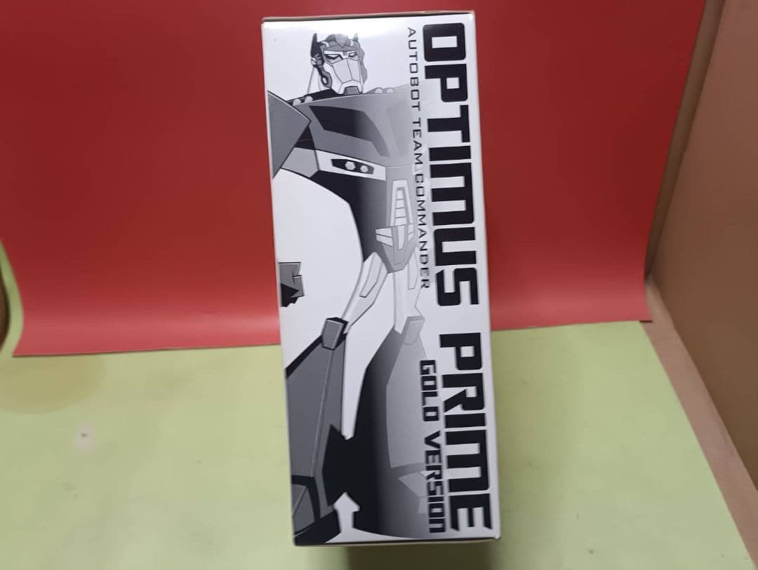 激レア!開封品 非売品トランスフォーマーアニメテッドオプティマス