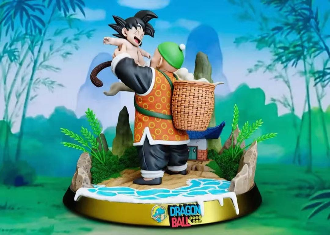 ドラゴンボール 孫悟飯 ガレキ ガレージキット スタチュー X⑥⑧ ドラゴンボール 孫悟空 ガレキ ガレージキット スタチューX③⑦③