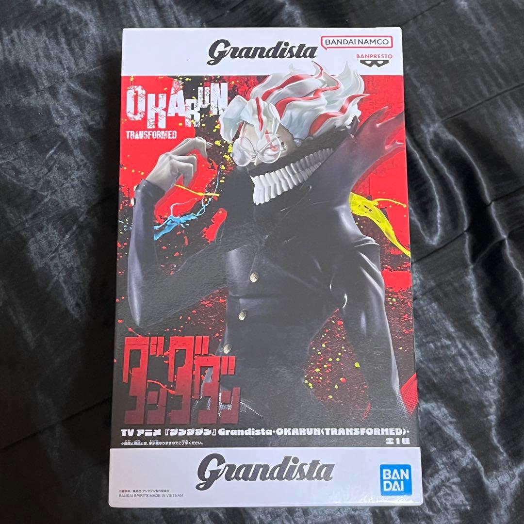 ダンダダンGrandista OKARUN オカルン フィギュア - メルカリ