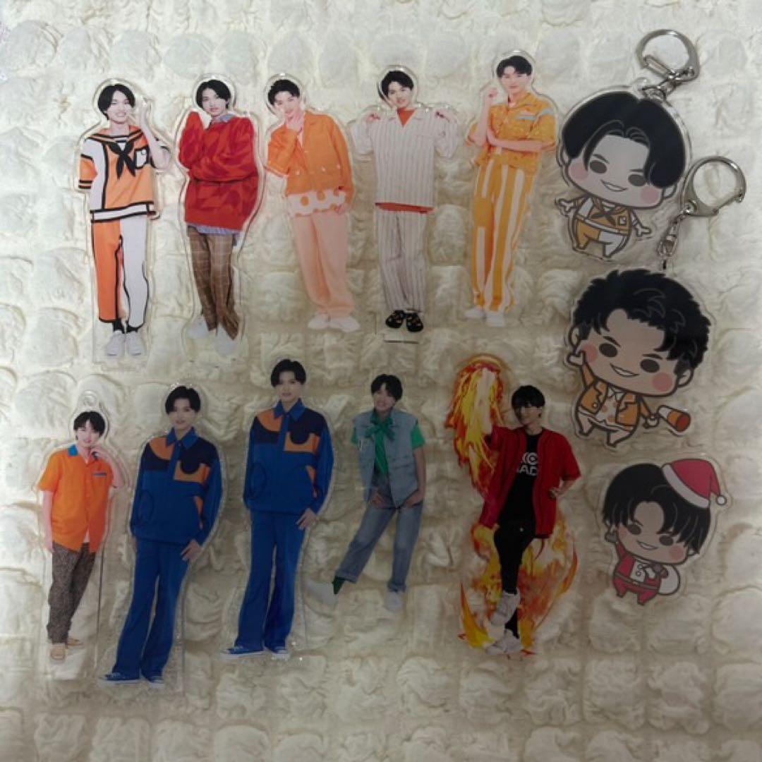 【最終価格‼️】 THESUPERFRUIT 田倉暉久 アクスタ&アクキー つば男運動会ありがとうございました！ はしゃぎました