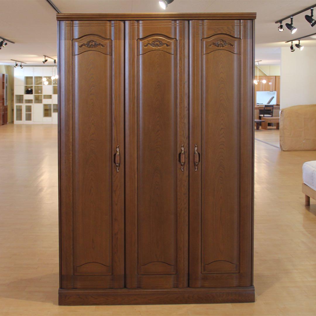 家具店展示品未使用品　、国産高級洋服タンス　ナラ材 家具店展示品未使用品 、国産高級洋服タンス ナラ材 - メルカリ