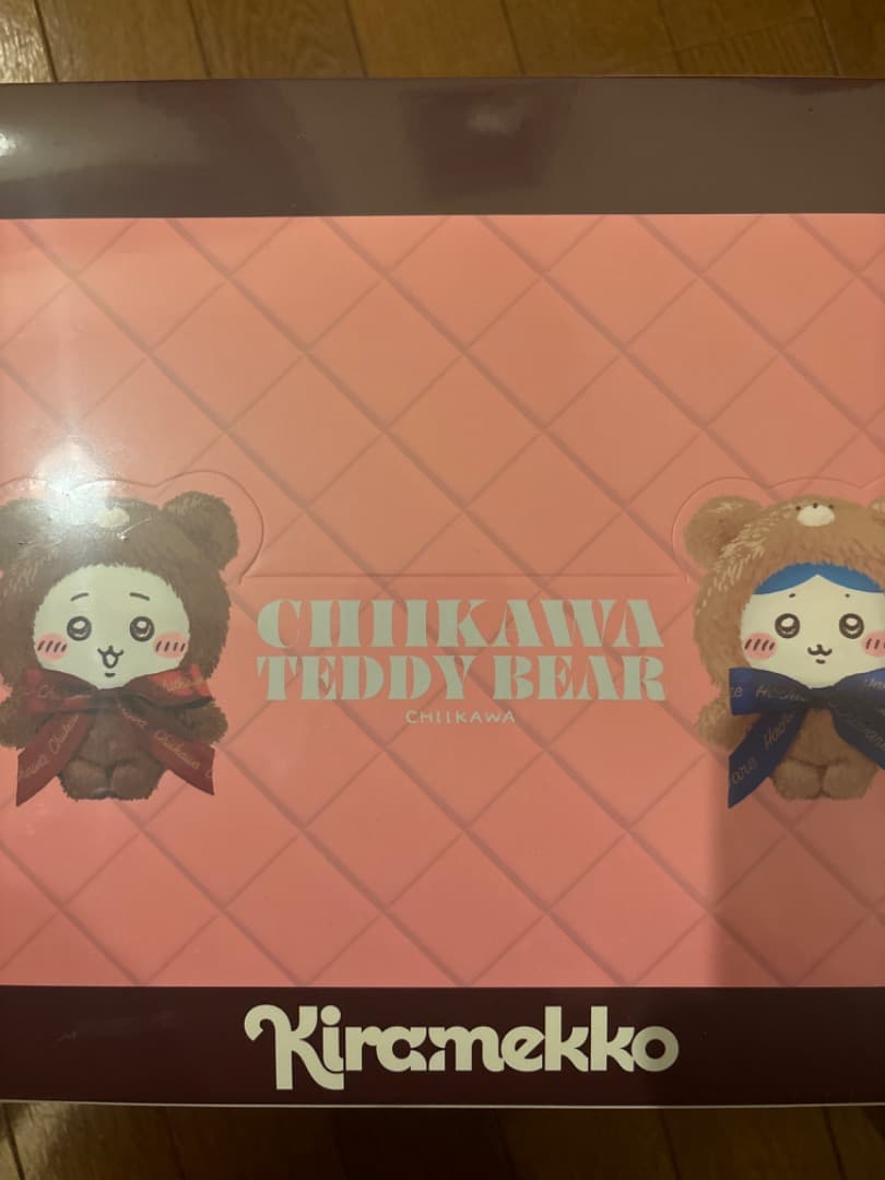 きらめっこ×ちいかわ テディベア　コンプリートボックス 全6種 予約】ちいかわ Kiramekko Teddy Bear コンプリートボックス（全6種