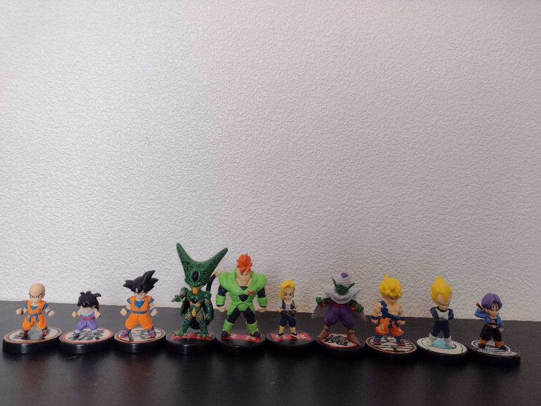 ドラゴンボール フィギュア 10体セット ドラゴンボール フィギュア 10体 セット - メルカリ