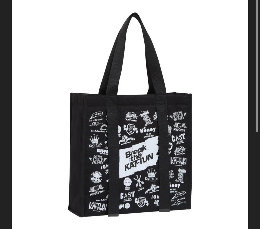 Breakthe KAT-TUN ショッピングバッグ 楽天市場】KAT-TUN【ショッピングバッグ】 LIVE 2019 IGNITE 公式