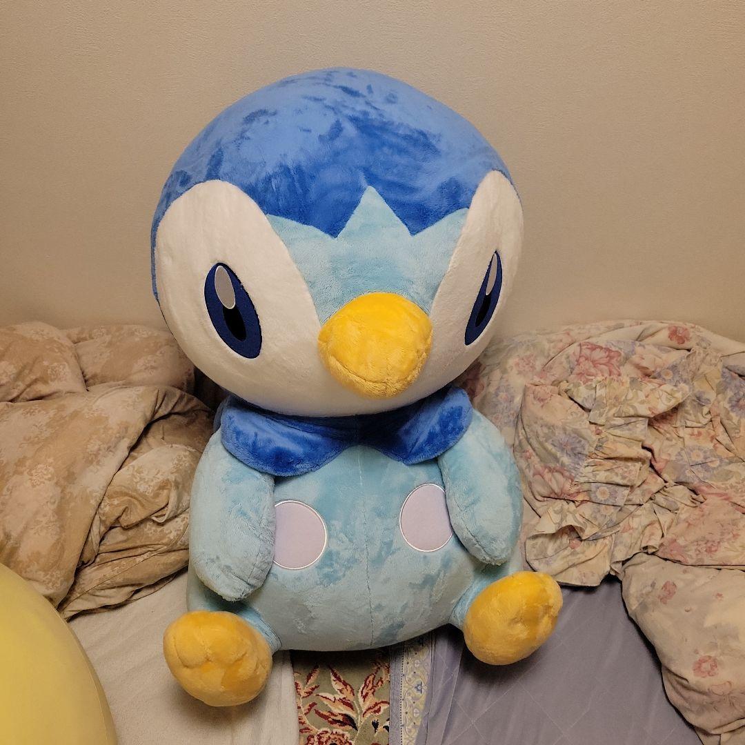 ポケモンとってもおっきいポッチャマぬいぐるみ Amazon.co.jp: ぬいぐるみとってもおっきいポッチャマ : おもちゃ