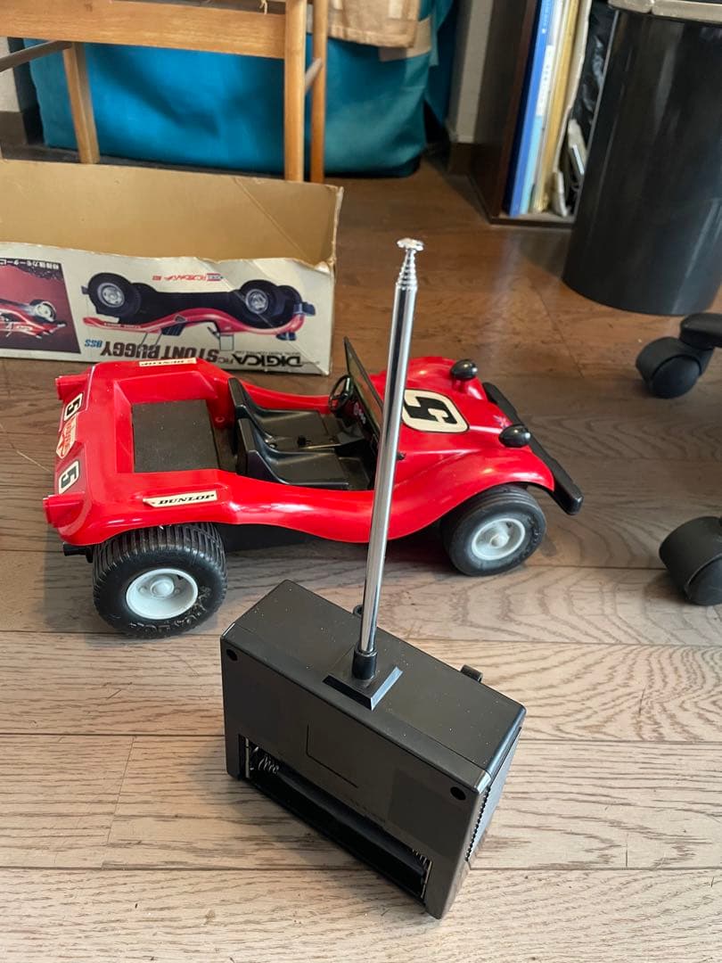 激レア エポック スタントバギー ラジコン 約50年前に大流行 - メルカリ