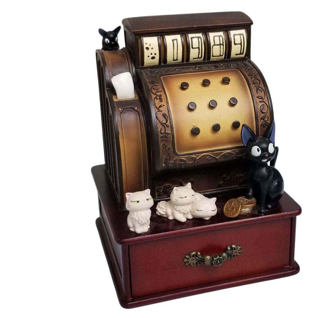 魔女の宅急便 オルゴール ジジのお店ばん スタジオジブリ 希少 レア 廃盤 魔女の宅急便 オルゴール ジジのお店ばん | どんぐり共和国そらのうえ店