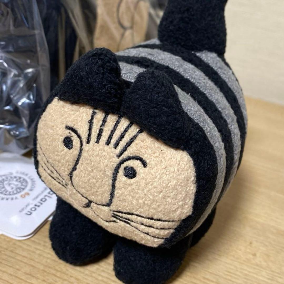 希少☆ 新品 タグ付き リサラーソン 60周年限定 ミッセ ぬいぐるみ