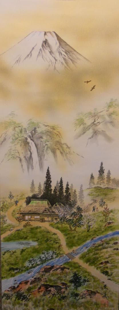 掛け軸 辻至道 方殺封印 十二支守り木 恵方図 絹本 希少 茶道具 掛軸 美品 楽天市場】掛け軸 洗心 （辻常閑） 送料無料 【掛軸】【一間床・半間床