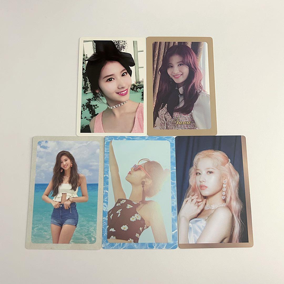 TWICE サナ トレカ セット - メルカリ