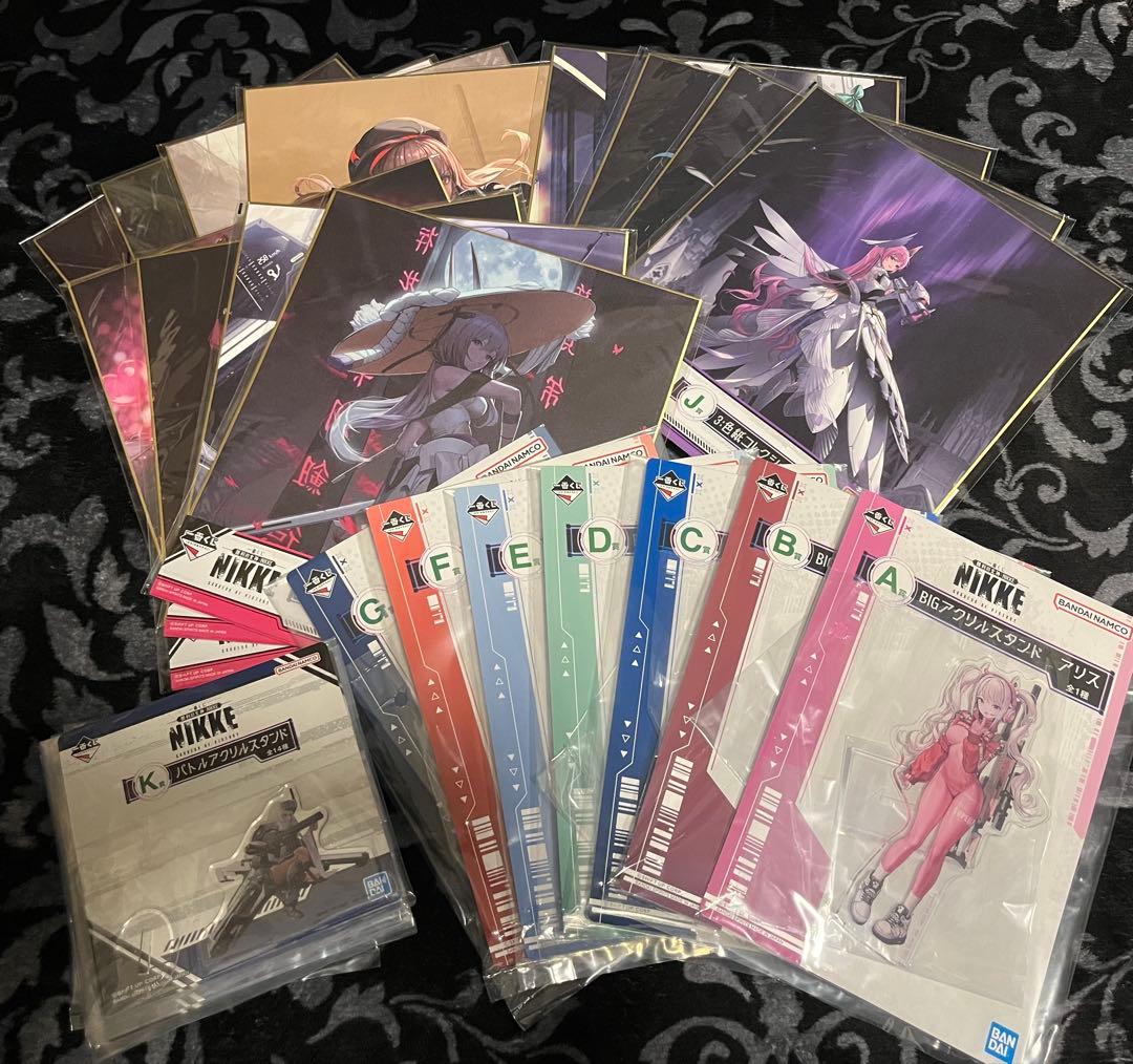 NIKKE 一番くじ 第1弾 全種類 (ラストワン以外) 一番くじ 勝利の女神：NIKKE CHAPTER3｜一番くじ倶楽部｜BANDAI
