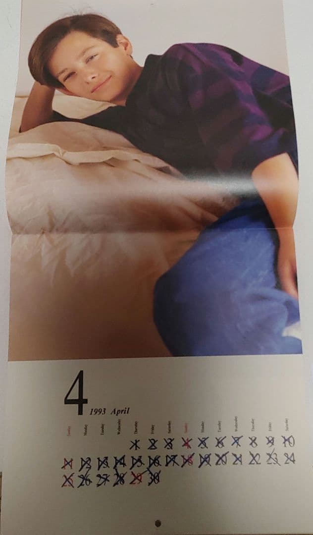 エドワード・ファーロング カレンダー - メルカリ