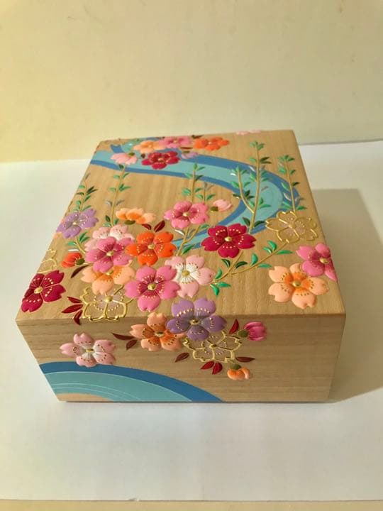 伊東久重作 高盛金彩絵飾筥 伊東久重作 高盛金彩絵飾筥 - メルカリ