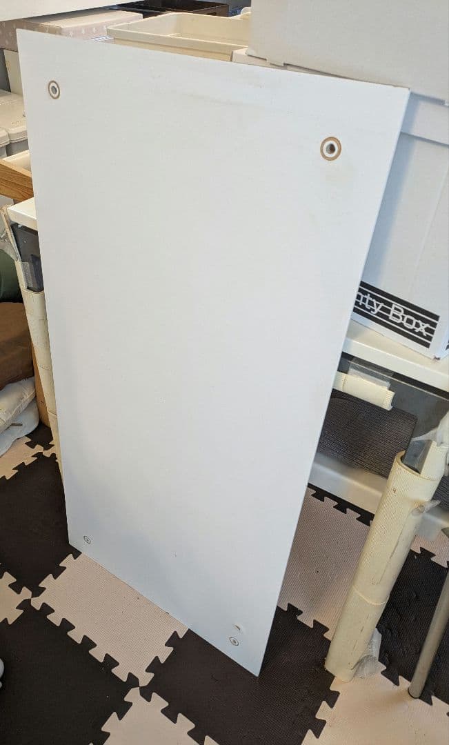 引き取りのみ】ドリームベッド社 リーン・ロゼ？ 強化ガラス センター