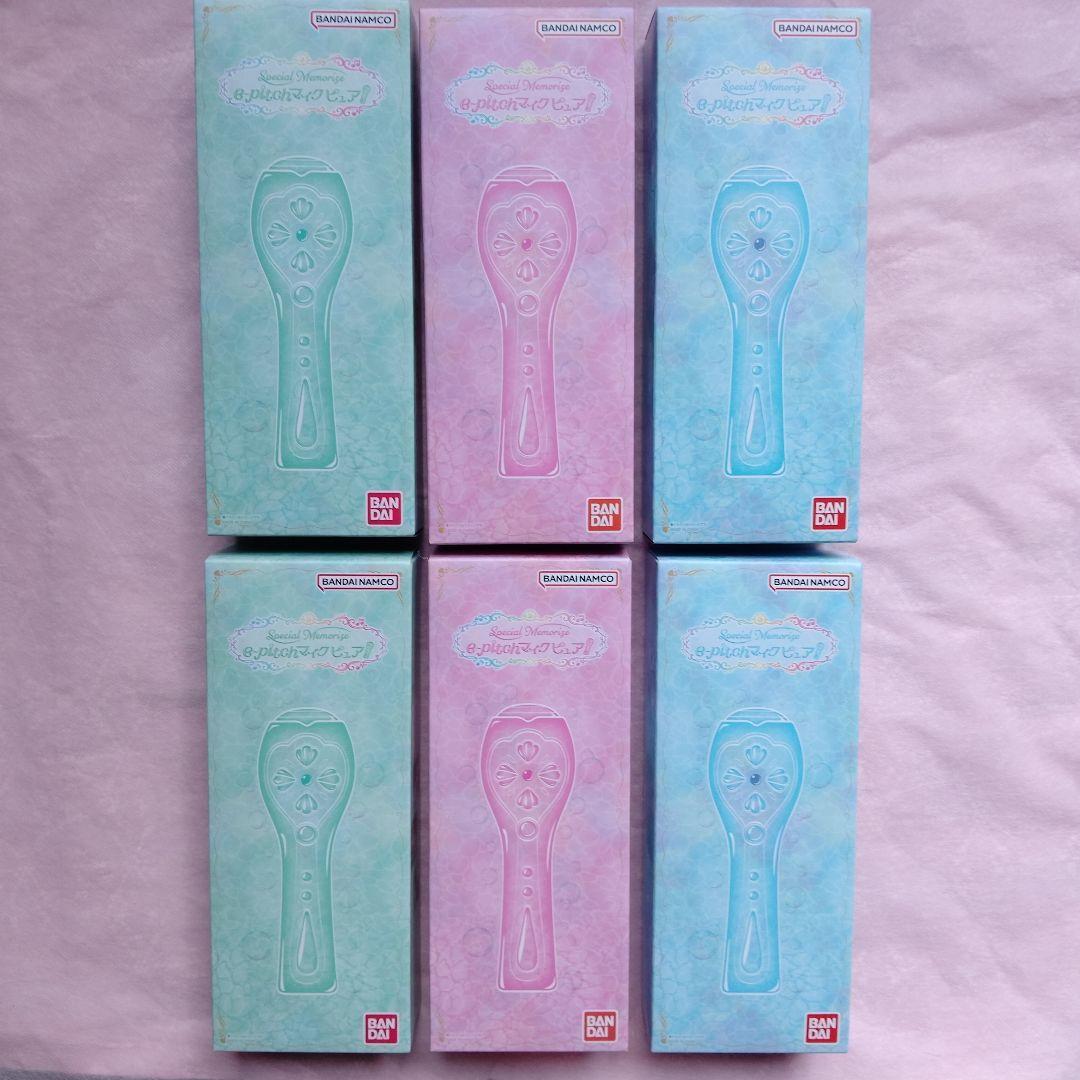 6本ぴちぴちピッチ　Special Memorize e-pitchマイクピュア マーメイドメロディー ぴちぴちピッチ ピュア Special Memorize e