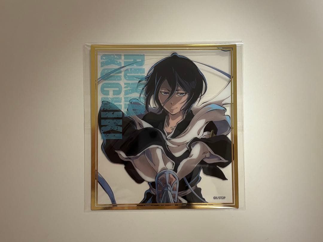 BLEACH WORLD 朽木ルキア クリアミニ色紙コレクション - メルカリ