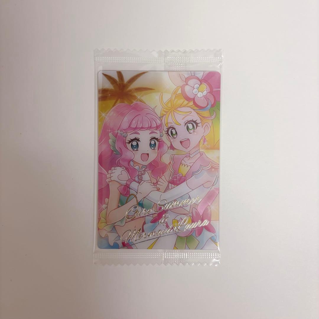 プリキュア ウエハース カード ローラ サマー ウエハース AR 未開封 プリキュア ウエハース AR サマー ローラ トロプリ ラメール hr - メルカリ