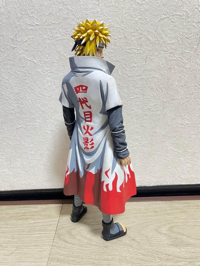 ミナト　 ラストワン フィギュア　一番くじ　二次元リペイント エ*ト様 NARUTO 一番くじ 波風ミナト ラストワン リペイント 穢土転生