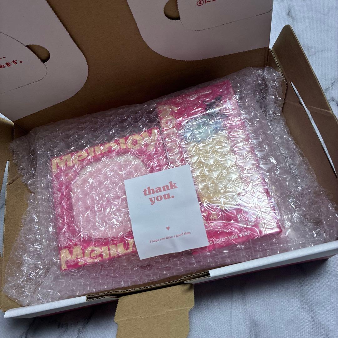 未開封 mellojoy メロジョイ ストロベリースフレ 新バター - メルカリ