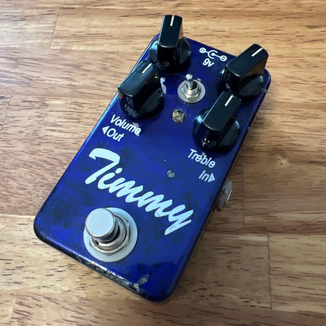 Paul Cochrane Timmy Overdrive V2 初期型 Paul Cochrane / Timmy Overdrive [Digimart Magazine Product Review