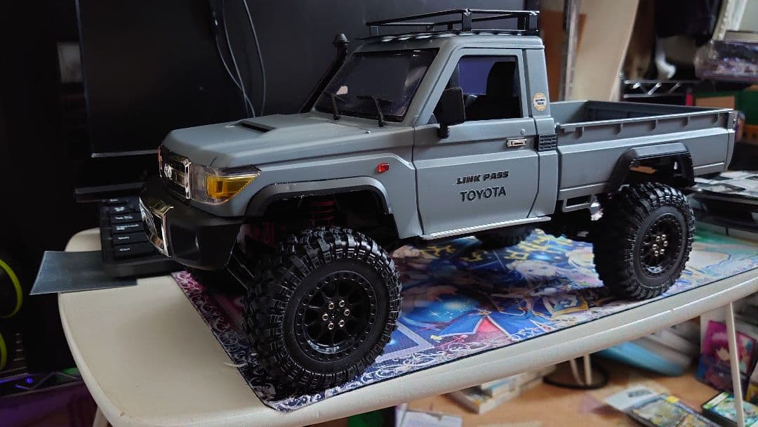 ホビーラジコン MN82 Amazon.co.jp: MN MODEL トヨタ ランドクルーザー79 1/12 アウトドア