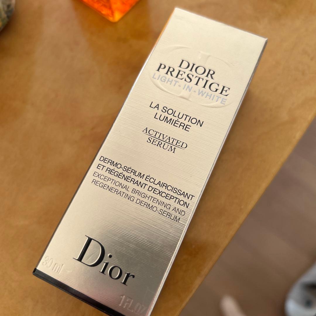 Dior プレステージ　ホワイトラソリューション　リミエール 美容液 30ml DIOR】 プレステージ ホワイト リンクル セラム ルミエール(美容液