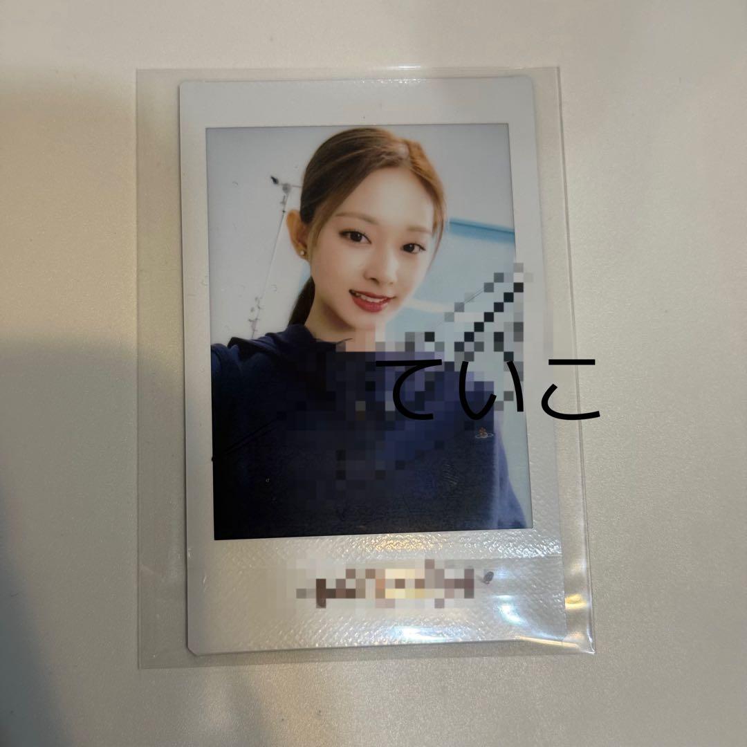 TWICE ツウィ 直筆サイン入りチェキ 2026年最新】サイン入りチェキ ツウィの人気アイテム - メルカリ