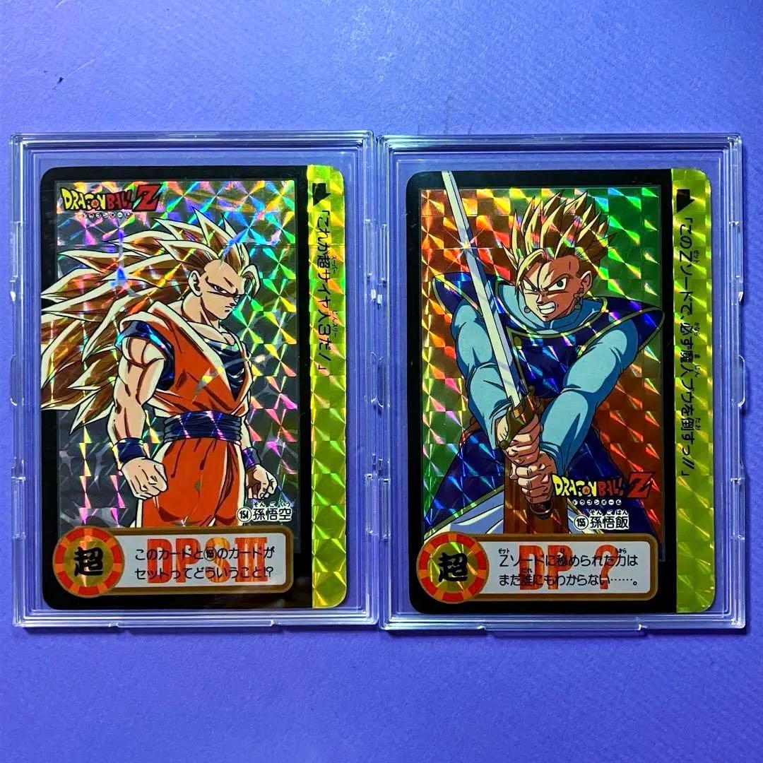 ドラゴンボール 本弾　10億枚突破記念 No.154孫悟空No.155孫悟飯 Yahoo!オークション -「no.154」(ドラゴンボールカードダス