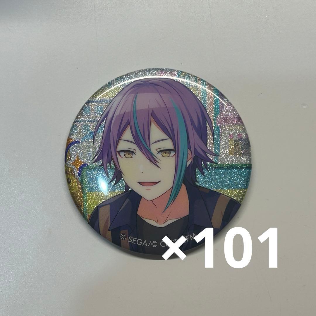 神代類 プロセカ 25A グリッター 缶バッジ 予約商品】グリッター缶バッジ イベントイラストコレクション vol.49 B