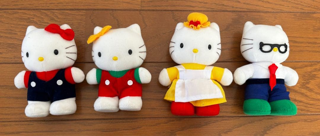 レア！ハローキティ いちごハウス ぬいぐるみ レトロ サンリオ - メルカリ