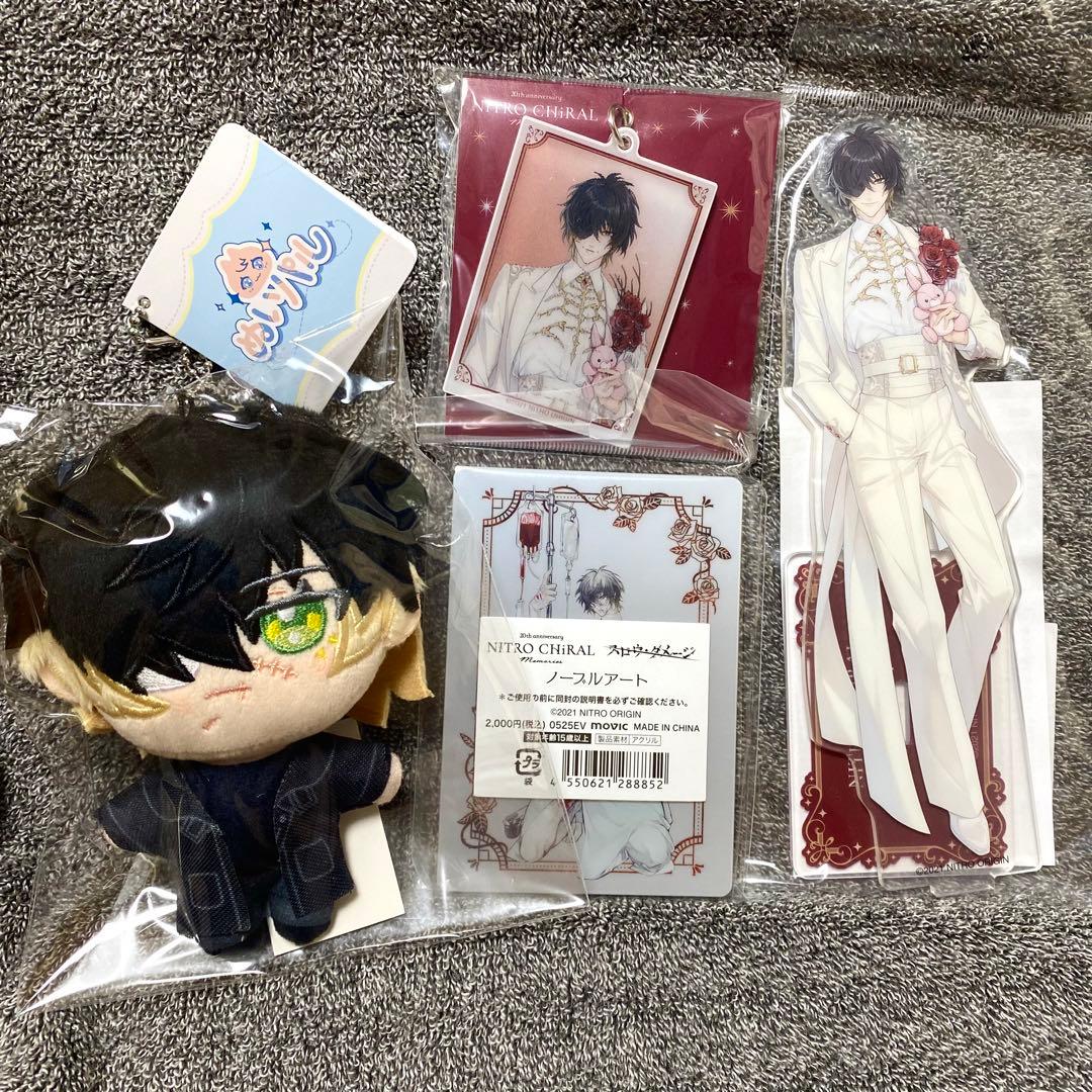 キラメモ 展 ニトロキラル 描きおろし スロウ・ダメージ トワ セット スロウダメージ トワ 購入特典 カード ニトロキラル展 メモリーズ