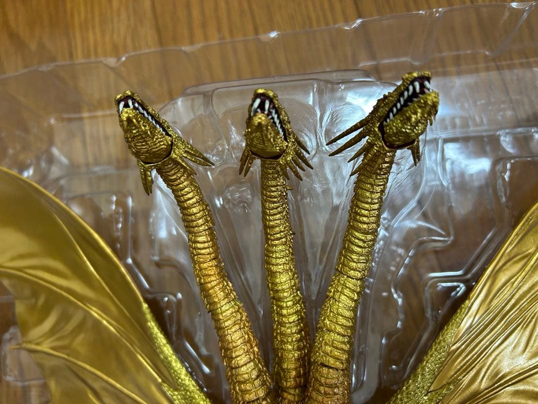 『箱傷有り』S.H.MonsterArts キングギドラ スペシャルカラーver