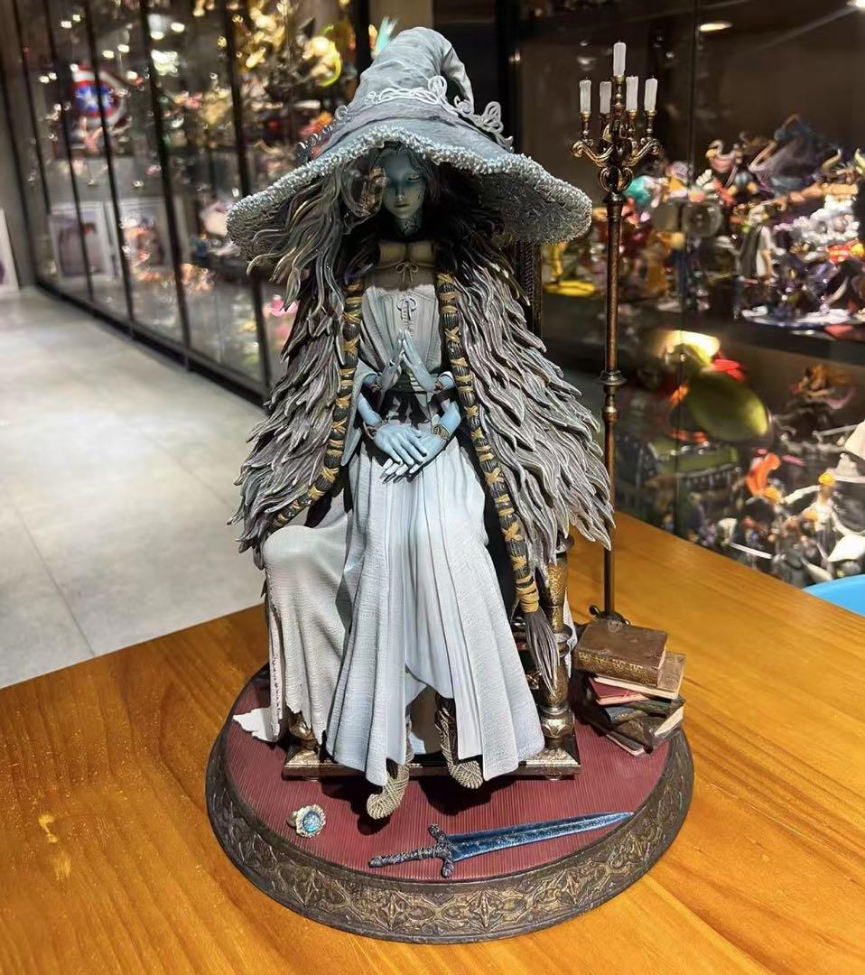 エルデンリング HUNDIAN 魂殿 魔女ラニ　Rani フィギュア エルデンリング】魔女ラニ様フィギュアが海外ストアにて登場！高