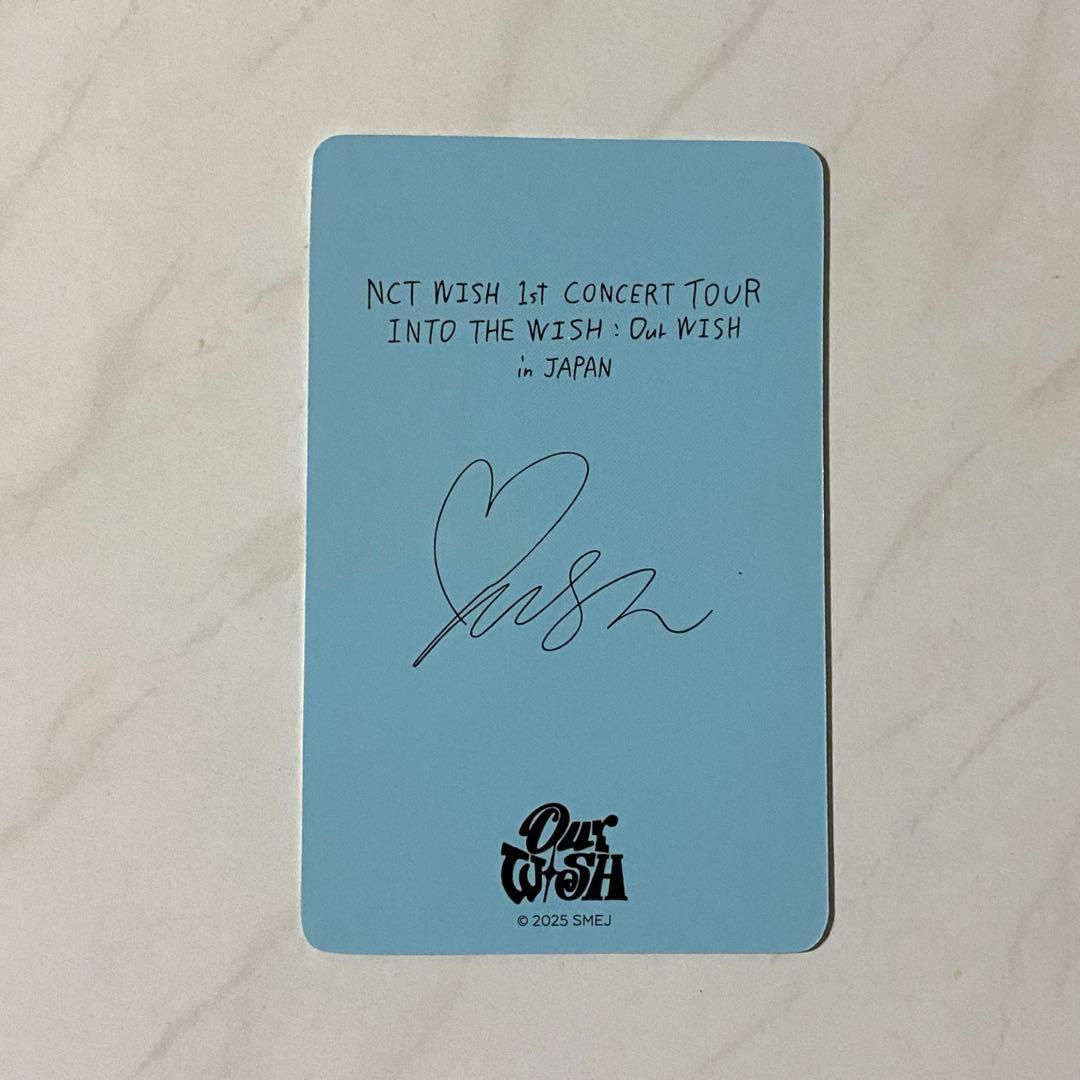 NCT WISH ユウシ 特典トレカ - メルカリ