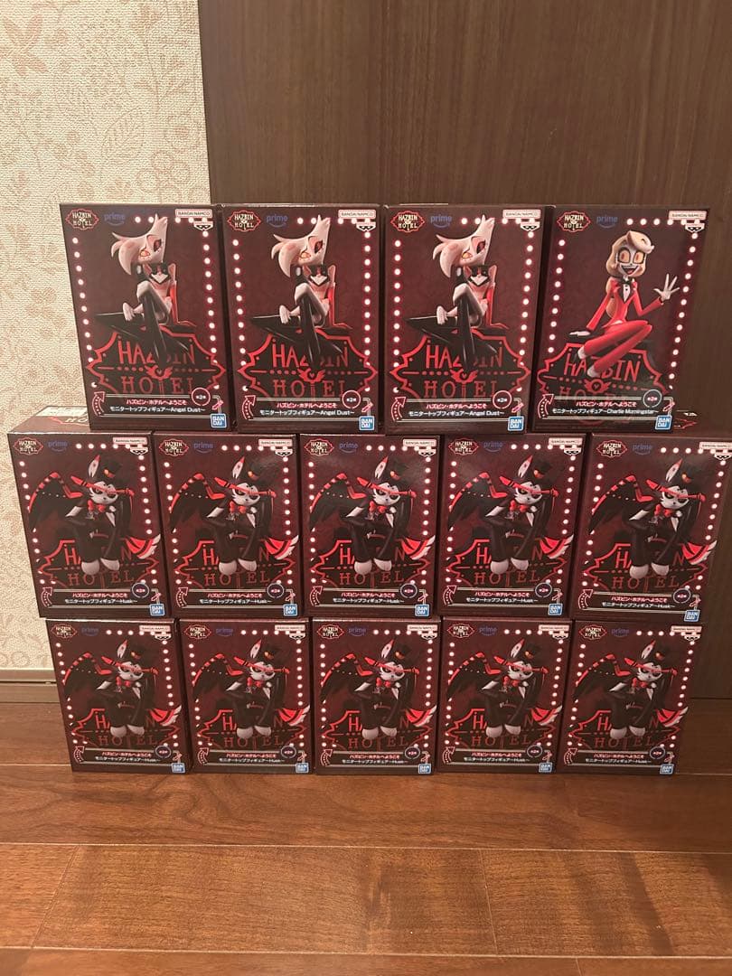 ハズビンホテルへようこそ　モニタートップフィギュア　ハスク、エンジェル　14点 ハズビン・ホテルへようこそ』から モニタートップフィギュアが登場