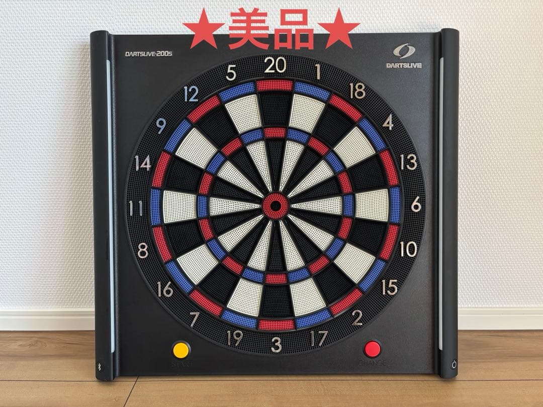 【美品】DARTSLIVE 200S ダーツボード ポールスタンド付★動作確認済 Amazon | ダーツ ボード DARTSLIVE-200S(ダーツライブ200S) | ダーツ
