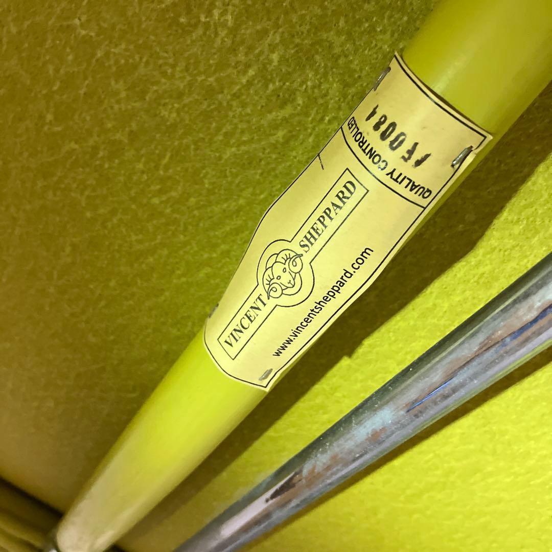 VINCENT SHEPPARD ラウンジチェア イエロー JOE LEMON - メルカリ