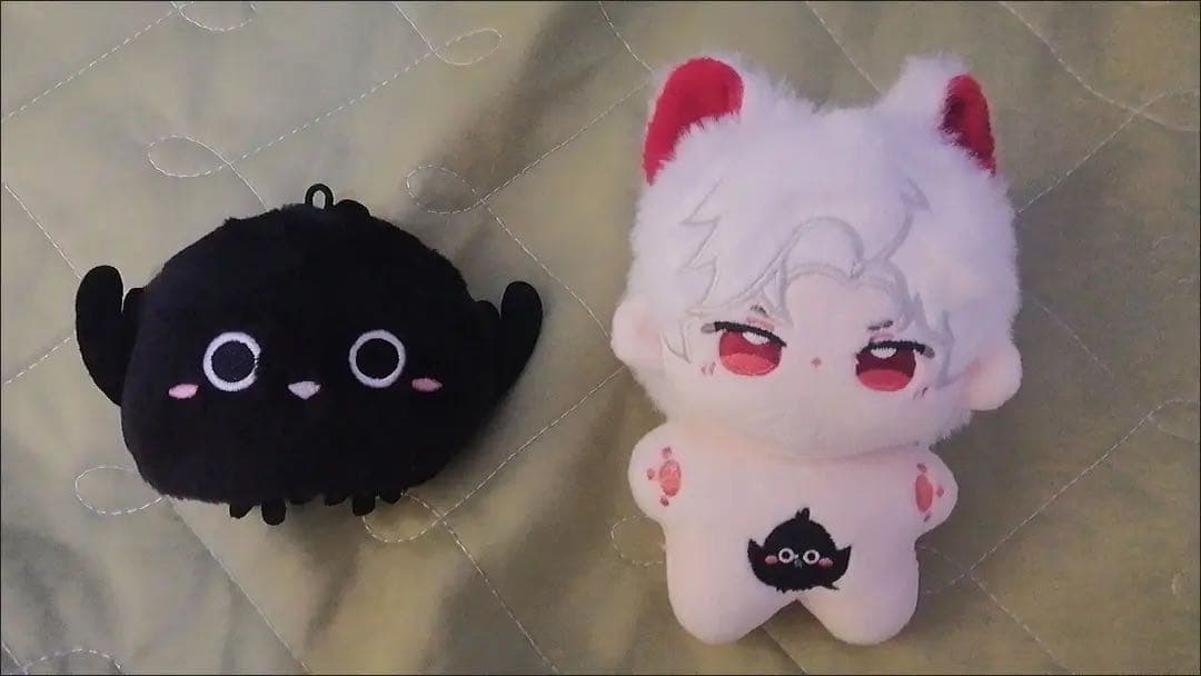 10cm シン マヒル ぬいぐるみ 恋と深空 ホムラ セイヤ レイ 64 | Buyee