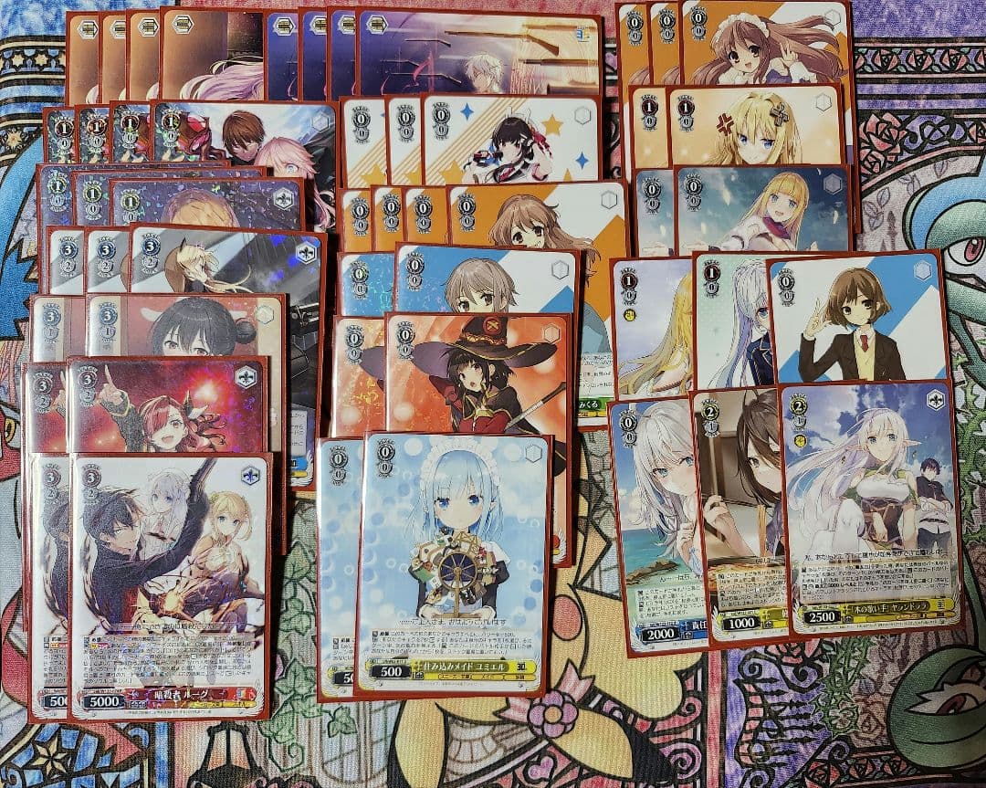 ヴァイス　角川スニーカー文庫　デッキ　8扉　枝　本　調整パーツ付き ブースターパック 角川スニーカー文庫 Vol.2 ｜ ヴァイスシュヴァルツ