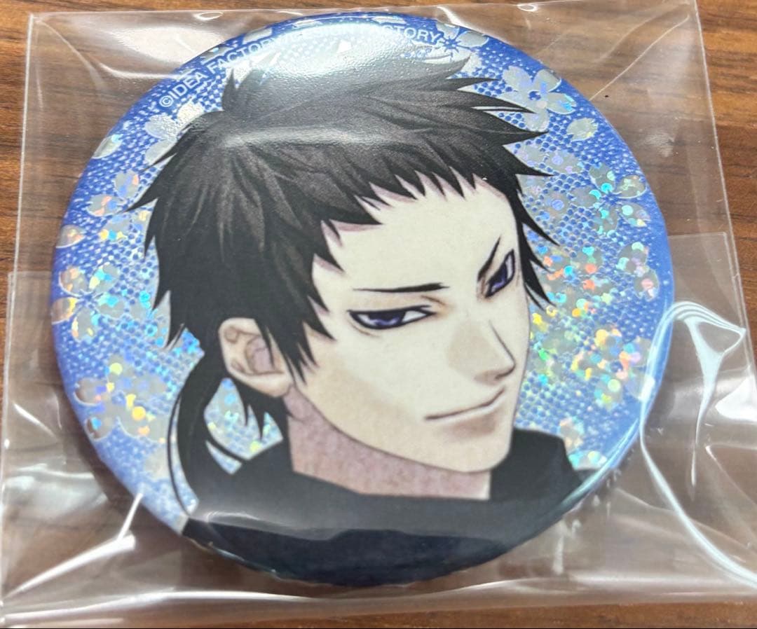 薄桜鬼 山崎 キラ缶バッチ キラキラ缶バッジ - メルカリ