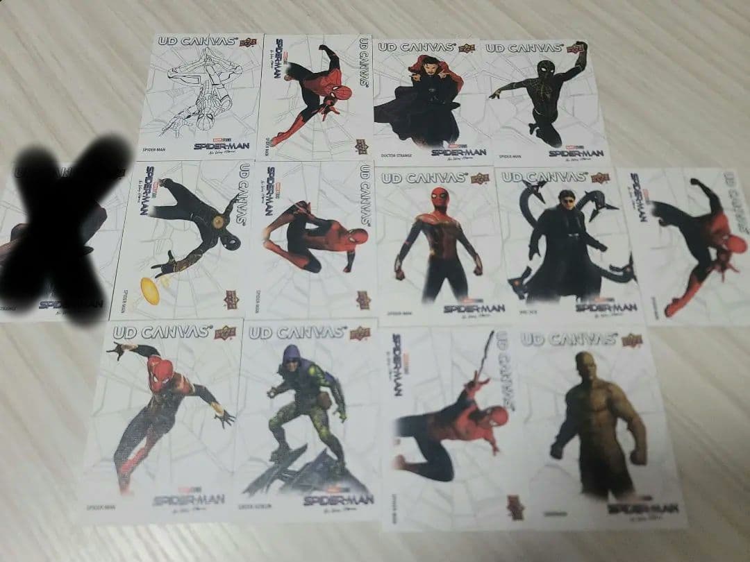 No way home upper deck スパイダーマン バラ売り可 - メルカリ