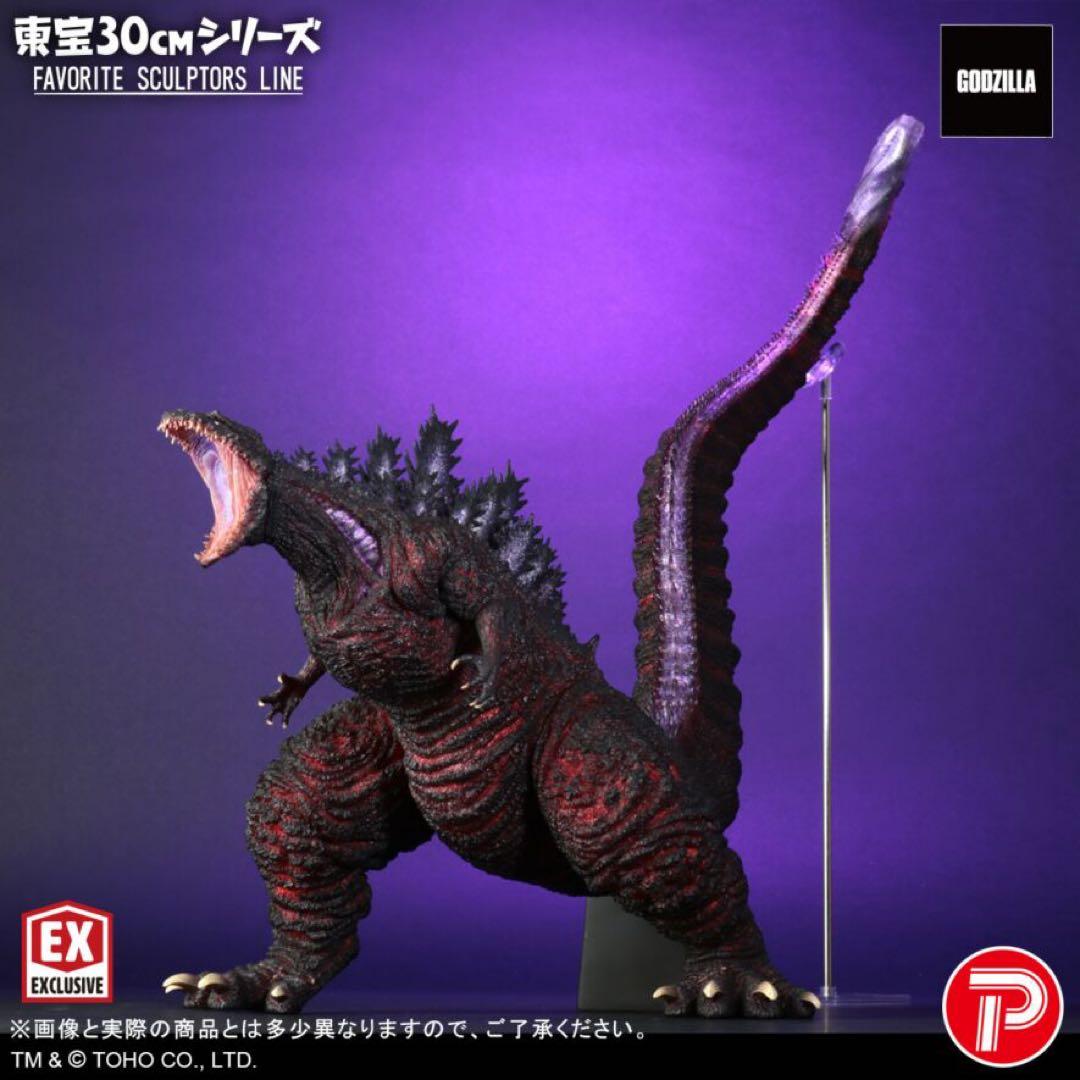 少年リック限定FAVORITE SCULPTORS LINE ゴジラ(2016) 東宝30cmシリーズ FAVORITE SCULPTORS LINE ゴジラ（2016）少年リック