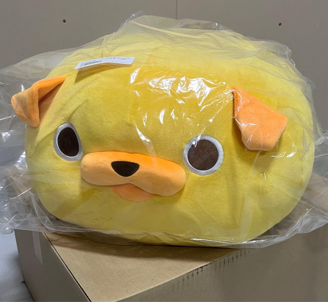 パグ太郎　特大ぬいぐるみ　日テレ 超巨大！『おじさんはカワイイものがお好き。』ジャンボパグ太郎