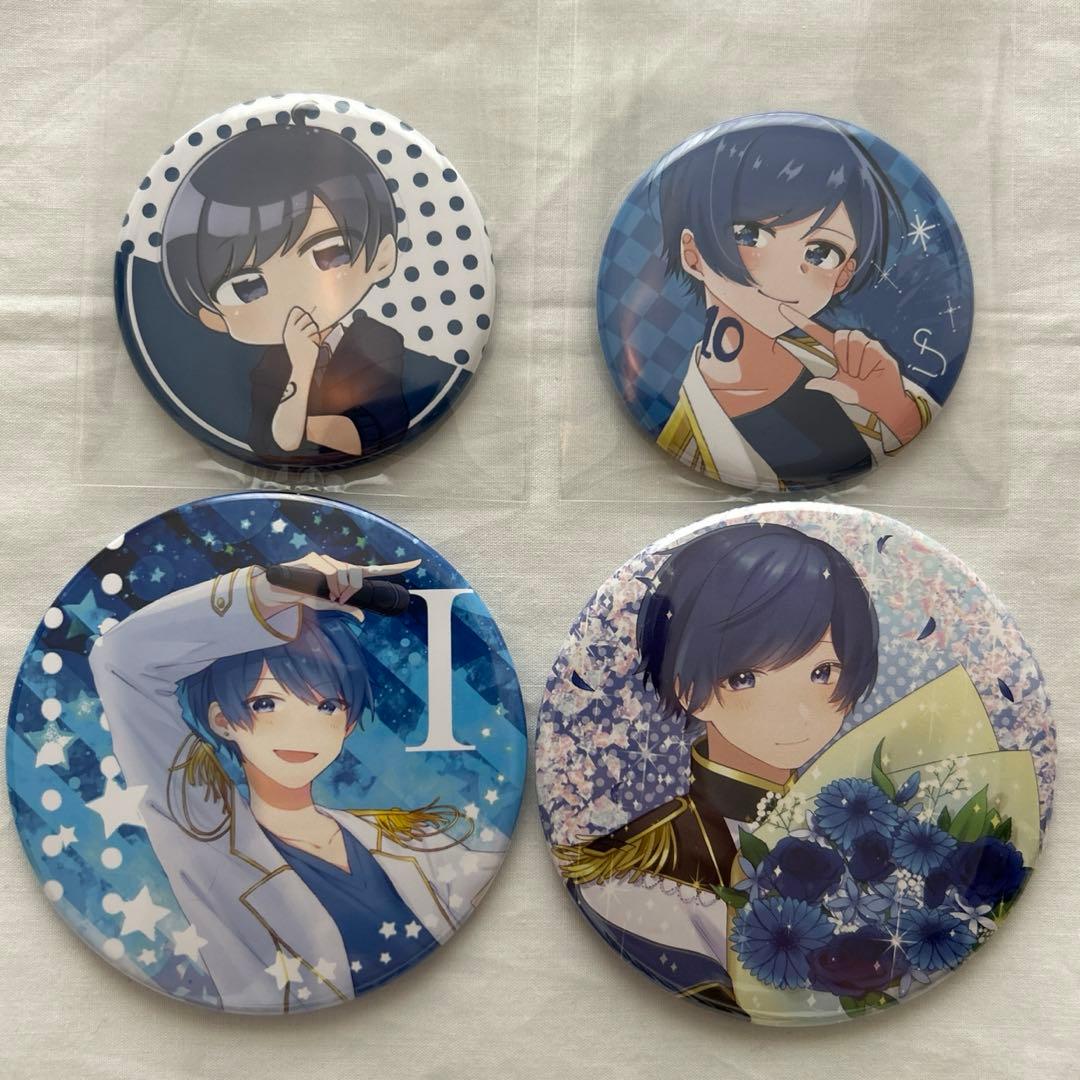 いれいす いふ if If 1周年 2周年 10万人 限定 缶バッチ セット - メルカリ