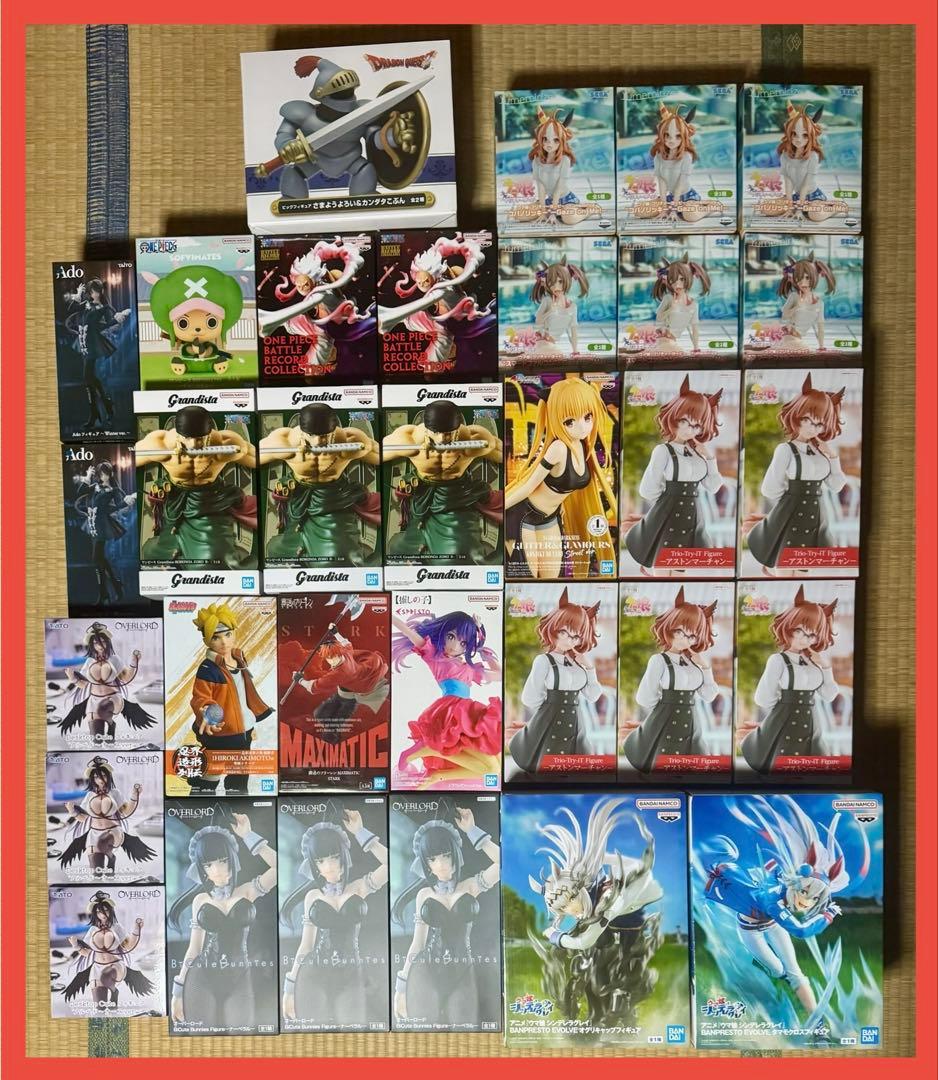 32点フィギュア まとめ売り Ado ウマ娘 ワンピース オーバーロード 美少女 美少女フィギュア】ウマ娘 プリティーダービー サクラチヨノオー 1/7