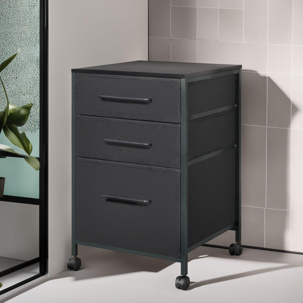 ☆温かみのあるデザイン　キャスター　サイドワゴン　デスク 0a6a8469-9fa4-4832-a234-