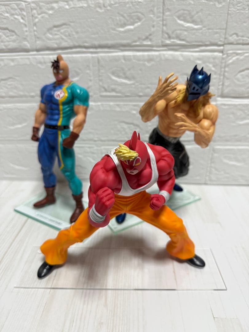 SpiceSeed スパイスシード キン肉マン 2世3体セット キン肉万太郎 等 Spice Seed キン肉マン @ キン肉万太郎｜トレファクONLINE