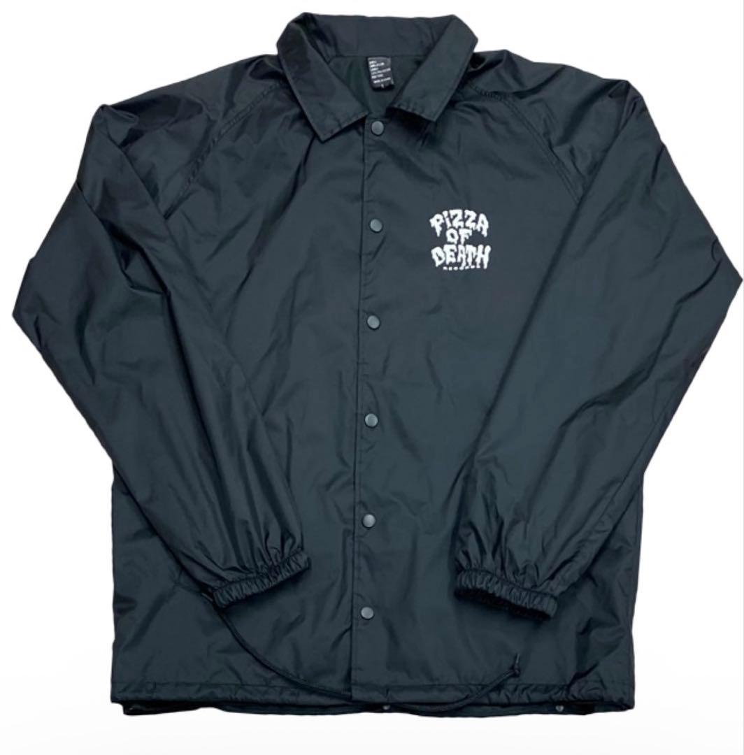 PIZZA OF DEATH RECORDSコーチジャケット M 新品未開封 PIZZA OF DEATH RECORDS/Coach Jacket/XL/コーチジャケット/ナイロン