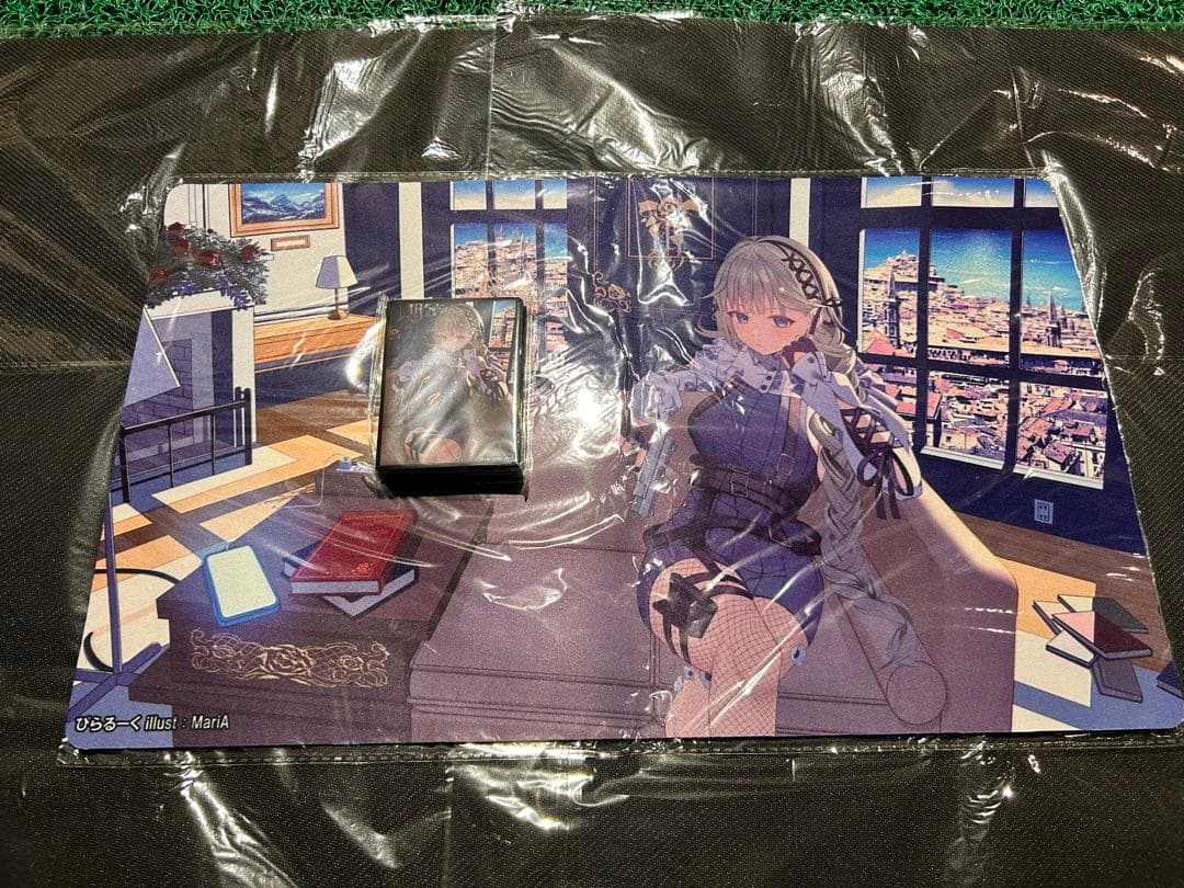 ぶいすぽっ！ 英リサ プレイマット&スリーブ - メルカリ