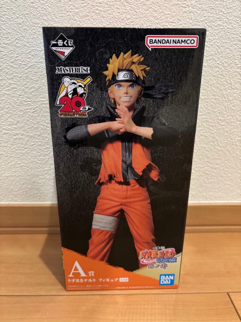 NARUTO 一番くじ　忍ノ絆 A賞 うずまきナルト フィギュア ナルト 一番くじ NARUTO-ナルト- 疾風伝 忍ノ絆 A賞 うずまきナルト